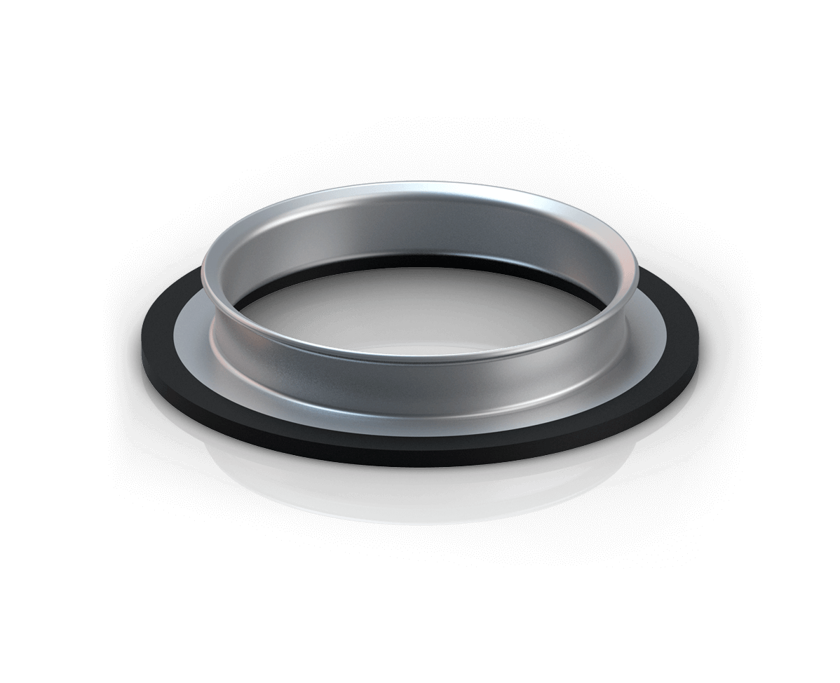 Retaining ring with seal